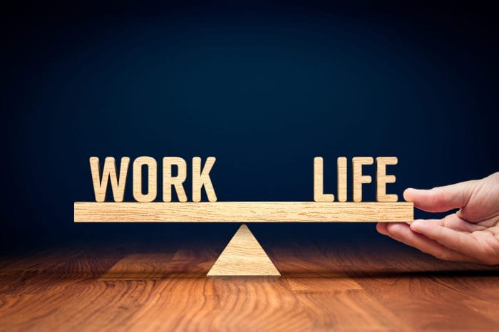 work balance life maintain working
