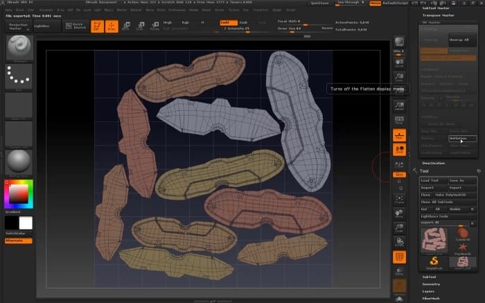 cgsociety 6 tips to insure your uv mapping workflow terbaru