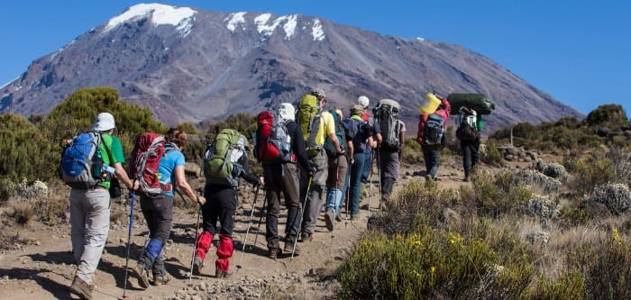 kilimanjaro climbing booking