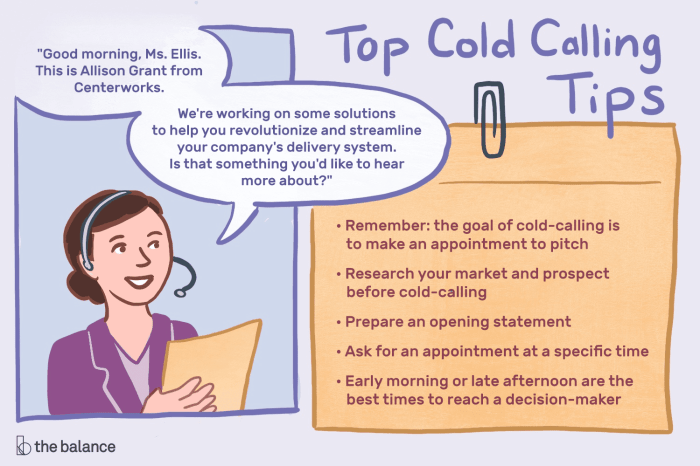 cold calling rules infographic insidesales