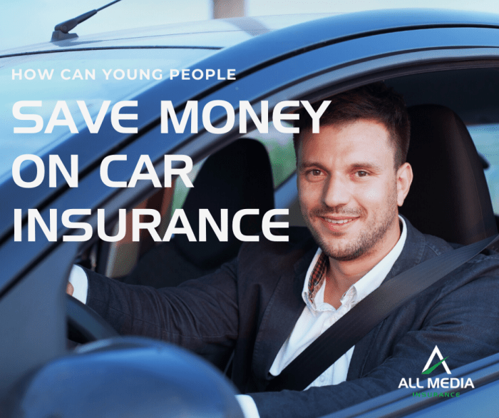 tips for affordable insurance as a young male