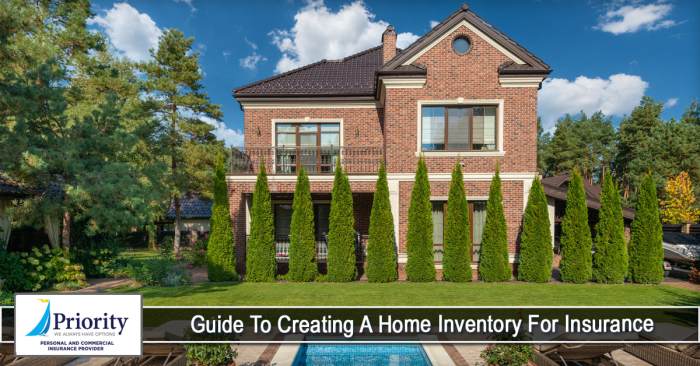tips on phtographing your home inventory for insurance purposes