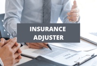 tips for working with insurance adjusters