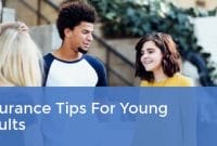 best health insurance tips for young adults