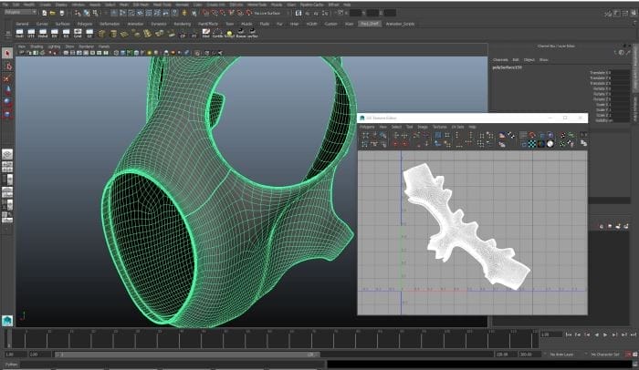 cg society 6 tips to insure your uv mapping workflow terbaru