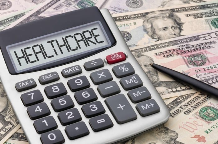 money healthcare cash cost