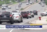 consumer reports tips to pay less for car insurance