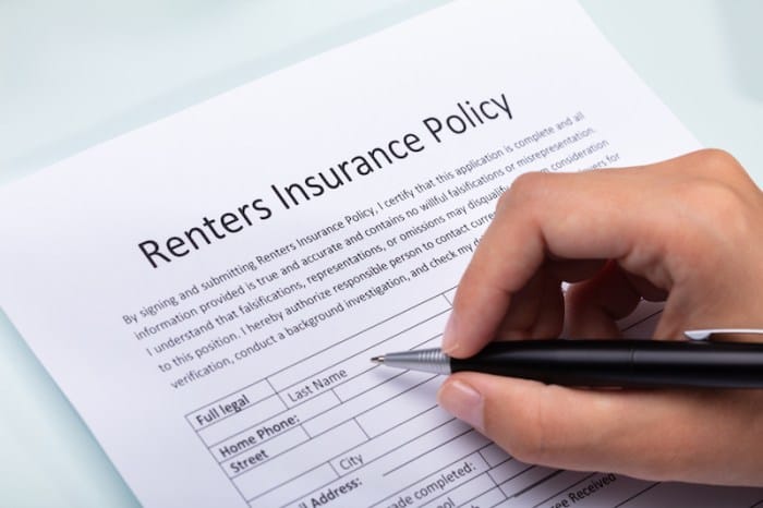 tips for filing a renters insurance claim