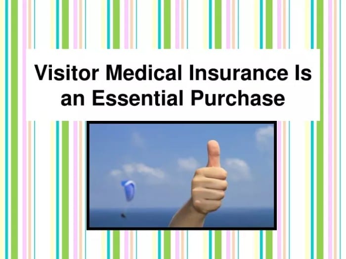 visitor insurance powerpoint