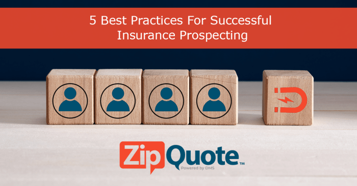 prospecting tips for life insurance agents